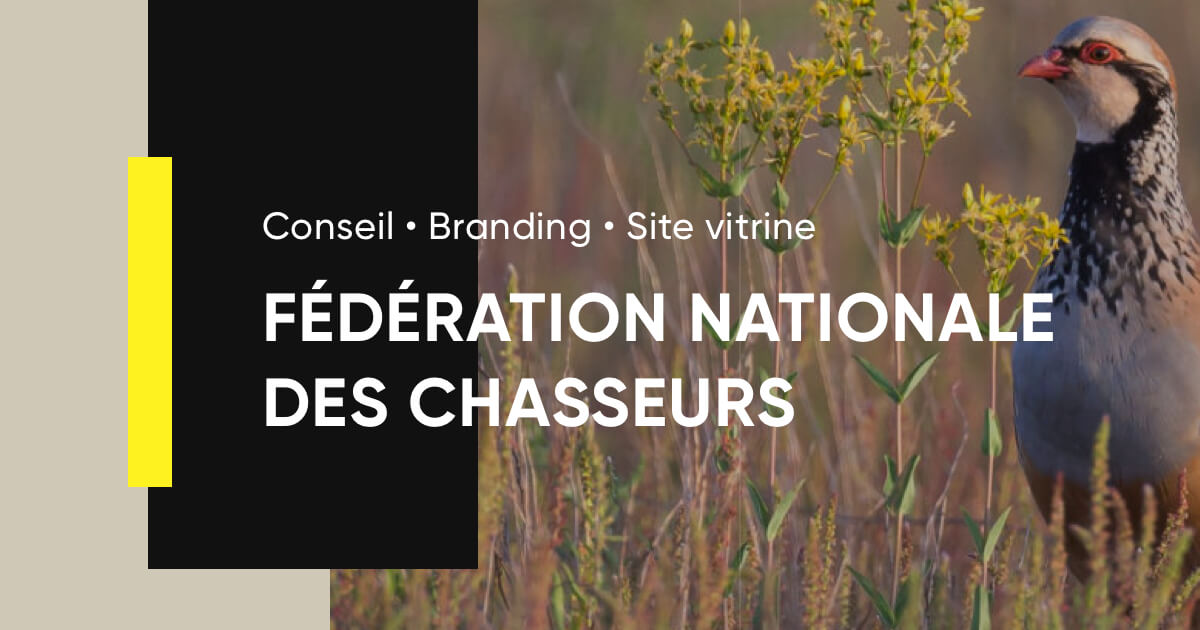 Fédération Des Chasseurs | Identité Visuelle, Refonte Du Site Web