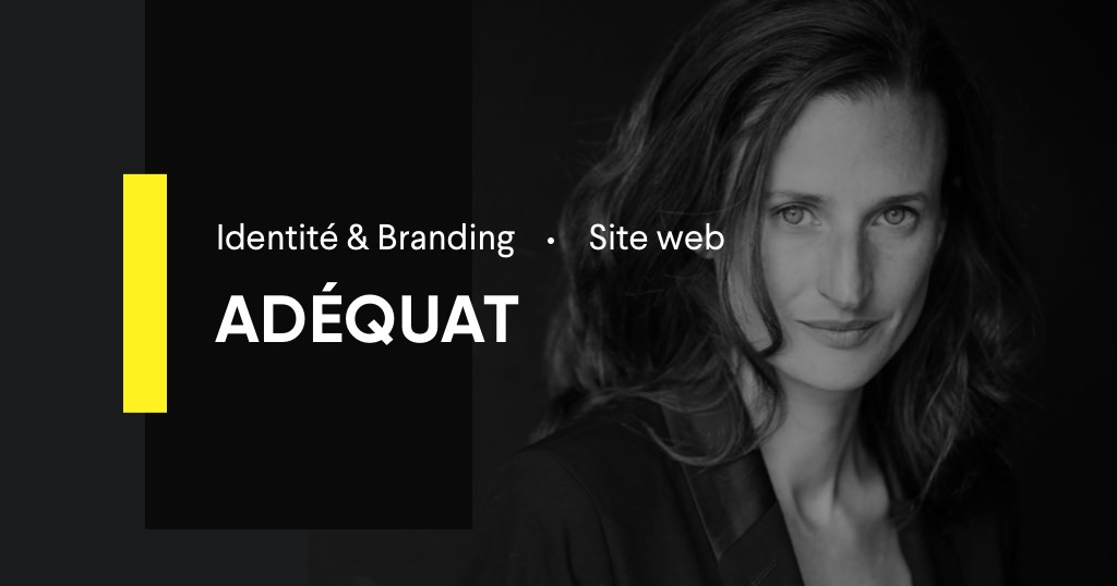 Ad quat Branding cr ation de site web extranet pour le cin ma